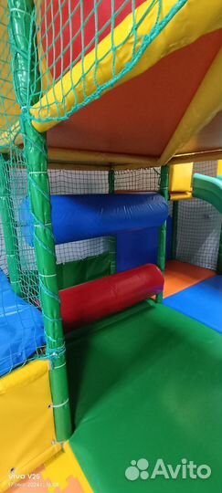 Детский игровой лабиринт