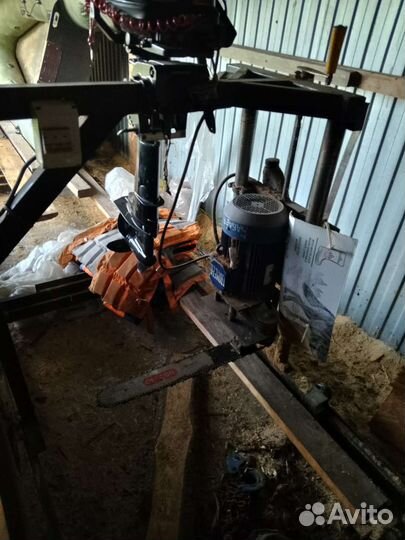 Шинная пилорама