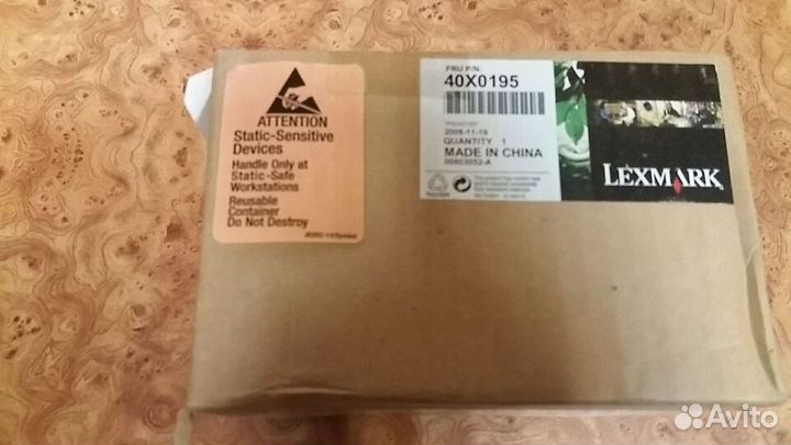 Плата панели управления Lexmark 40X0195 оригинал