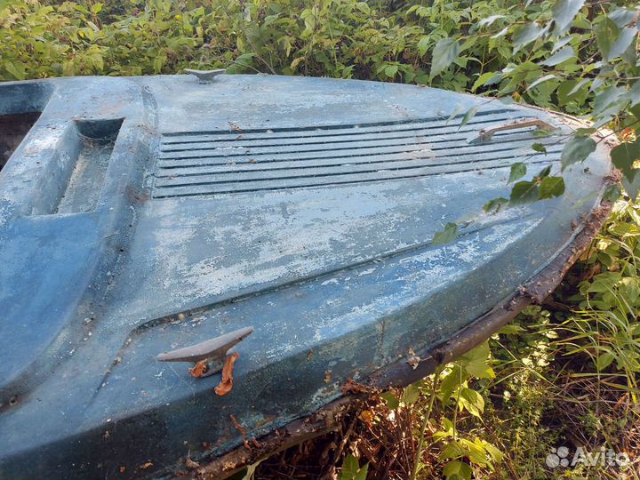 Катер ладога б/у