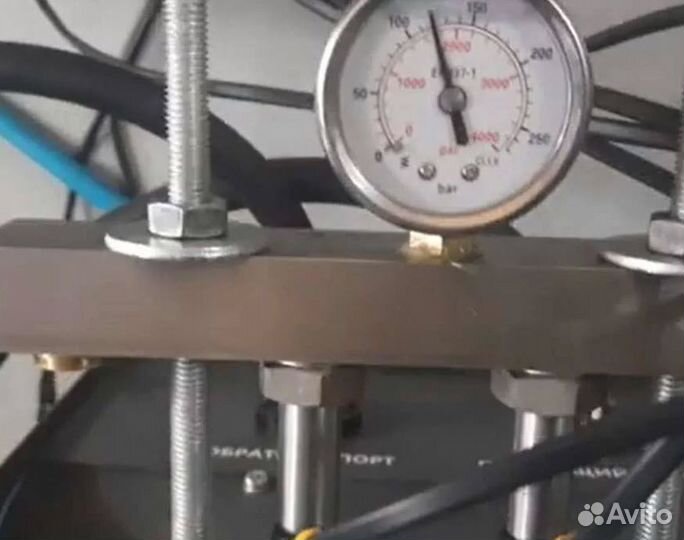 FSI форсунка диагностика на стенде до 250 атм