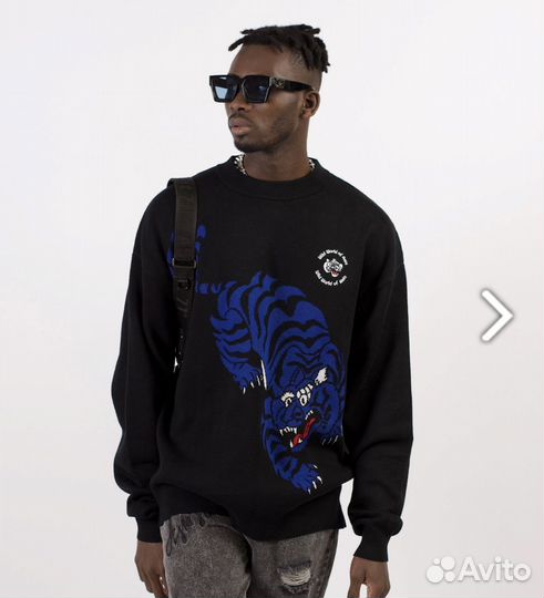 Джемпер Asia ST 71 черный, размер М