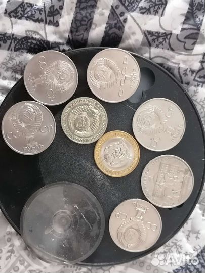 Юбилейные рубли СССР