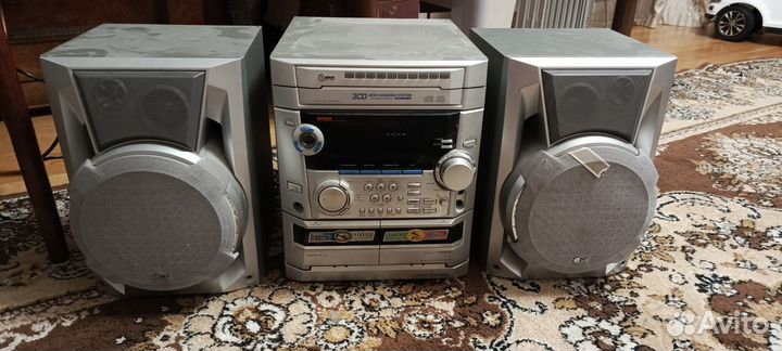 Музыкальный центр lg ffh-2108k