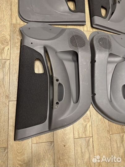 Дверные карты акцент комплект мт2 мт3 ат5