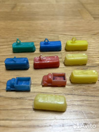 Игрушки, головоломки СССР ГДР