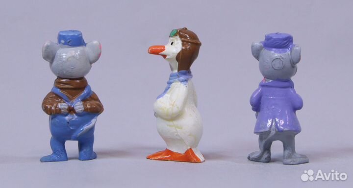 Бернард и Бьянка 1978 г. Киндер. 3