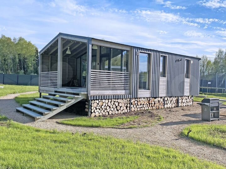 Дом 50 м² на участке 30 сот.