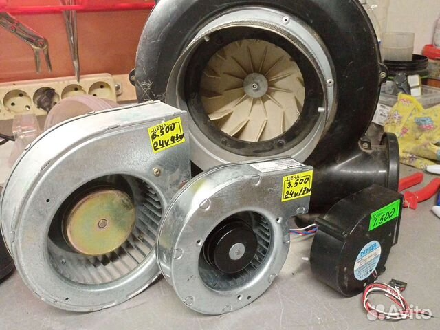 Вентилятор радиальный