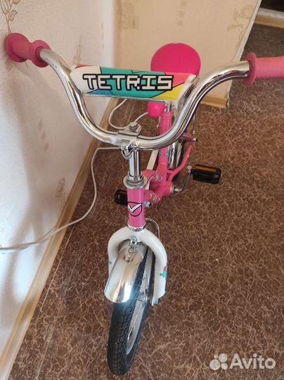 Детский велосипед бу novatrack