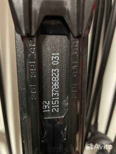 Лыжи классика Fischer RCS classic plus, 192, FA 31