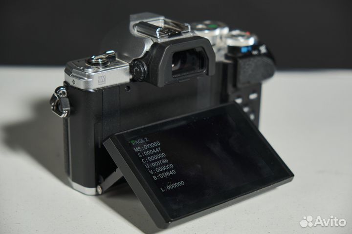 Olympus OM D E M10 mark iii body