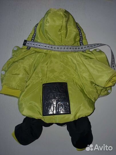 Комбинезон для маленькой собаки