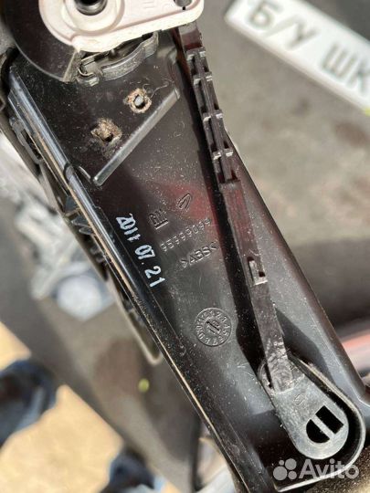 Дефлектор воздуховода центральный chevrolet cruze