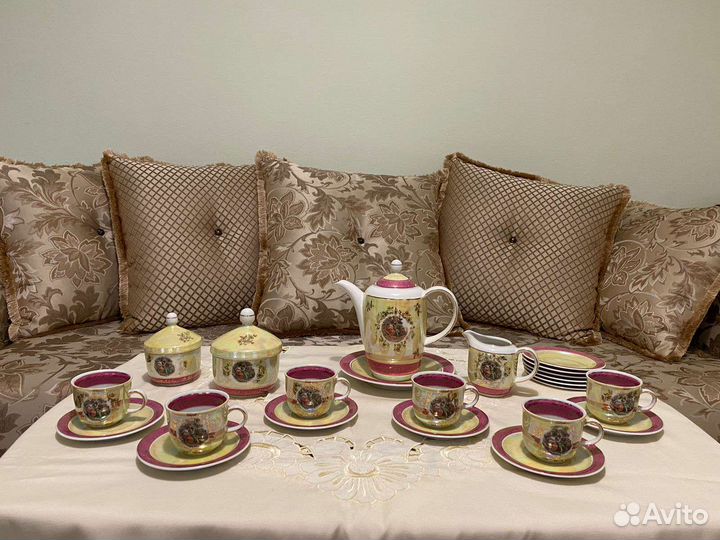 Чайный сервиз 