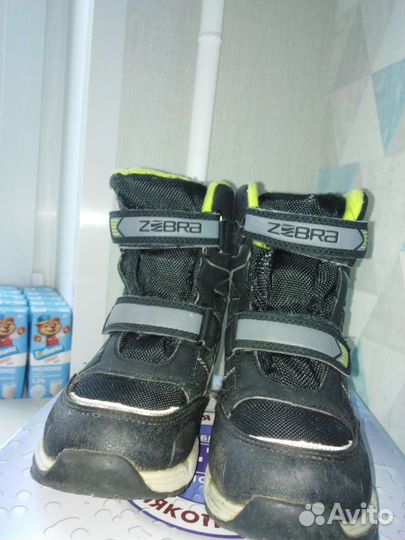 Ботинки детские