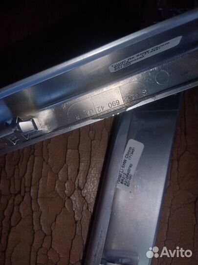 Накладка консоли Mercedes Benz E W212