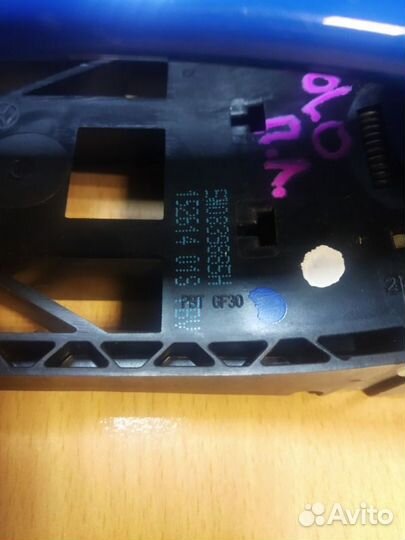 Ручка двери внешняя левая Volkswagen Polo sedan