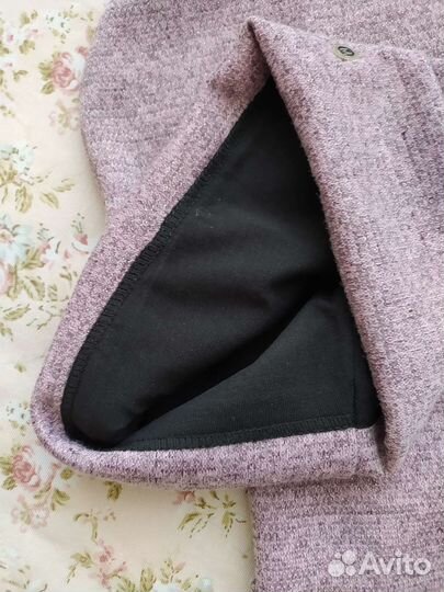 Комплект шапка и снуд женский