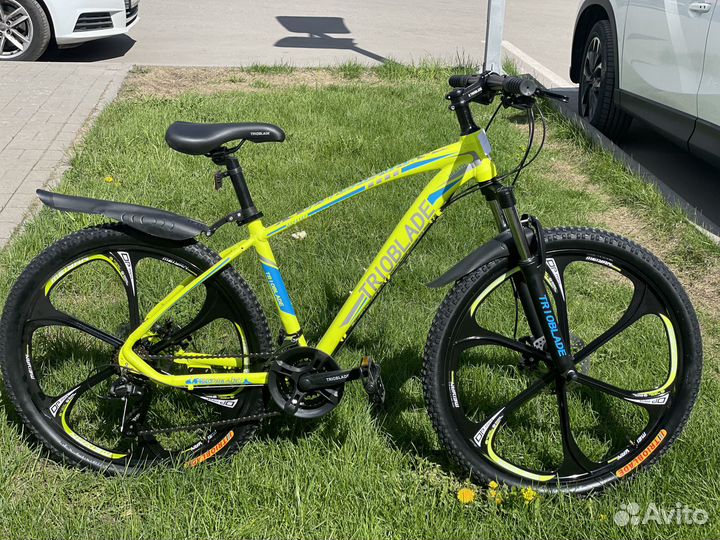 Велосипед горный алюминий