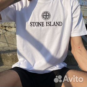 Футболка Stone Island Burberry