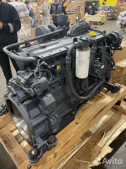 Запчасти для перегружателей Terex Fuchs