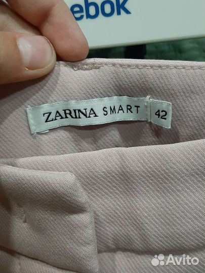 Брюки с ремнем 