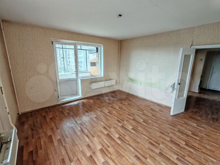 2-к. квартира, 52 м², 4/10 эт.