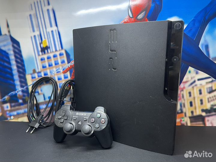 Sony playstation 3 slim 500 Гб