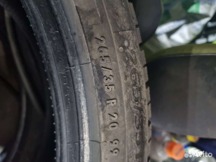 Continental ContiWinterContact TS 860S 265/35 R20