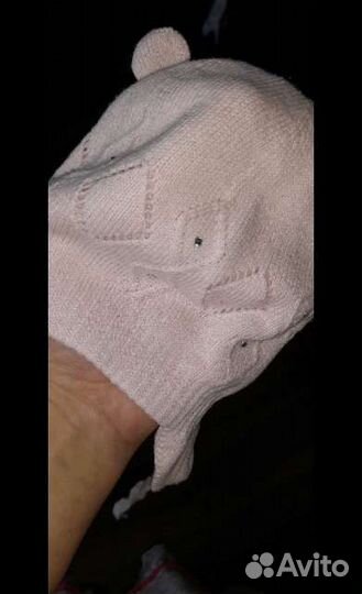 Шапка для девочки