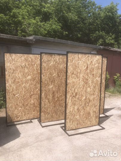 OSB перегородка Kronospan 12 мм