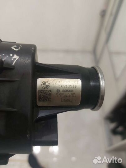 Моторчик привода заслонок на впускном коллекторе 3