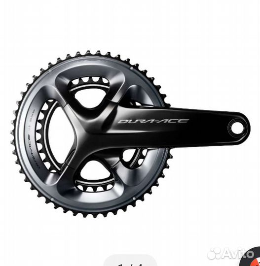 Система Shimano Dura-Ace R9120 50-34T 52-36 53-39