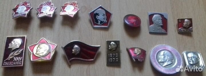 Серии значков:Москва,спорт,космос,армия,СССР и др