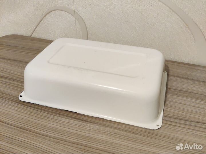 Эмалированная посуда СССР для заливного