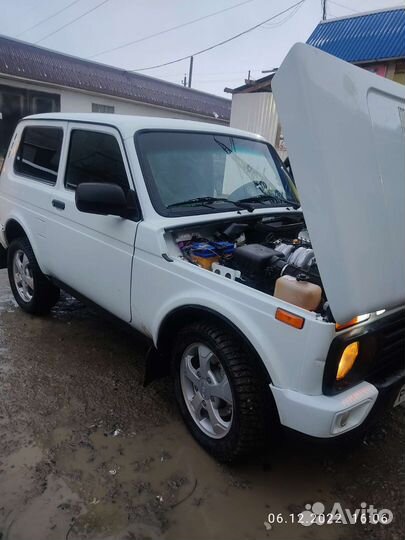 LADA 4x4 (Нива) 1.7 МТ, 2018, 52 000 км