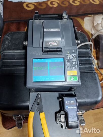 Сварочный аппарат для оптоволокона Fitel S-175