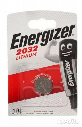 Батарейки Duracell Extra Life 2032, 2025, 2016