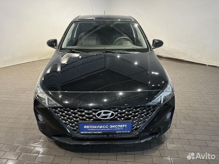 Hyundai Solaris 1.6 AT, 2021, 9 655 км