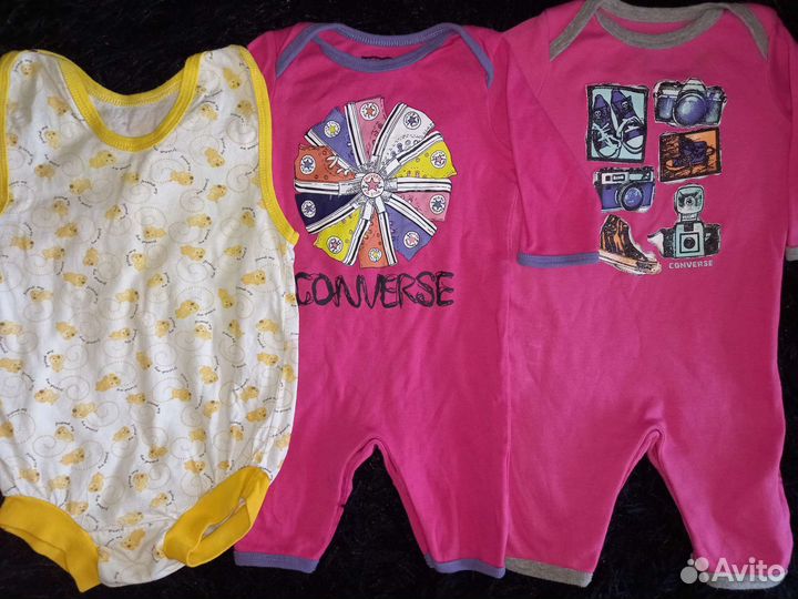 Детские вещи пакетом