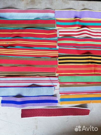 Ленточки для медалей. Колодки