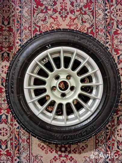 Резина с дисками r14 5x100