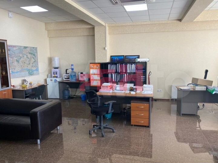 Офис с дизайнерским ремонтом кабинетная 107 кв.м