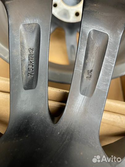 Оригинальные диски на Bmw5g20,Skoda Octavia r17