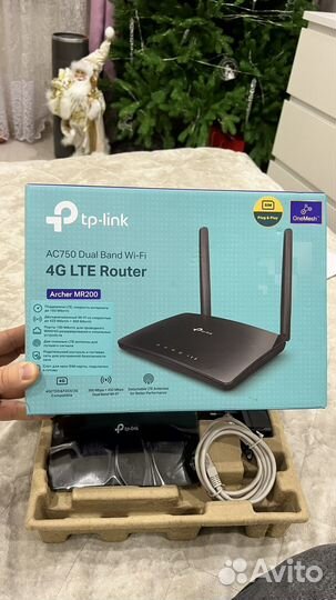 Вай фай роутер с симкартой tp-link