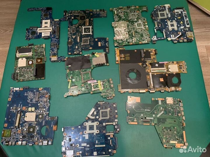 Платы ноутбуков доноры
