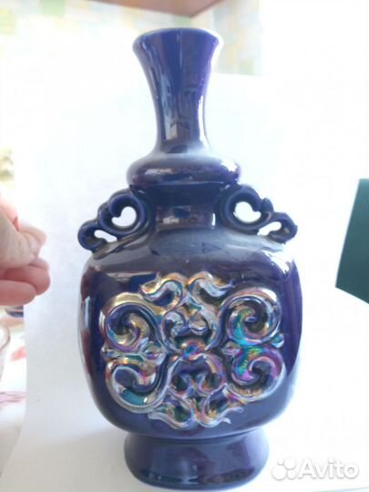 Посуда гжель кобальт лфз