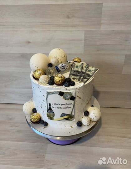 Торты домашние на заказ