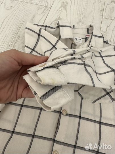 Вещи пакетом рубашка и брюки zara 98